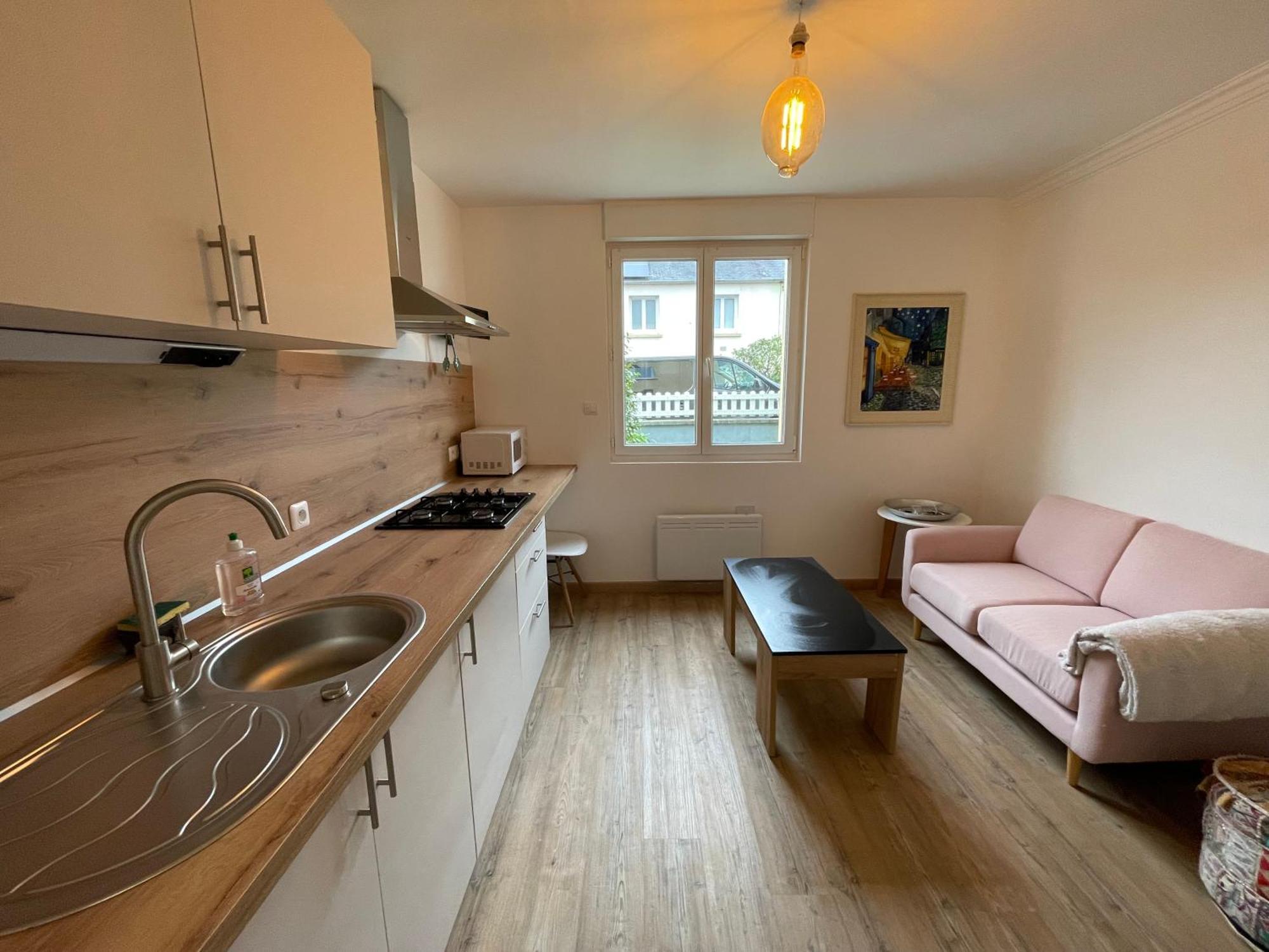 L'escapade, Proche Centre Apartment Quimper